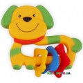 Погремушка Собачка Baby Mix SK303